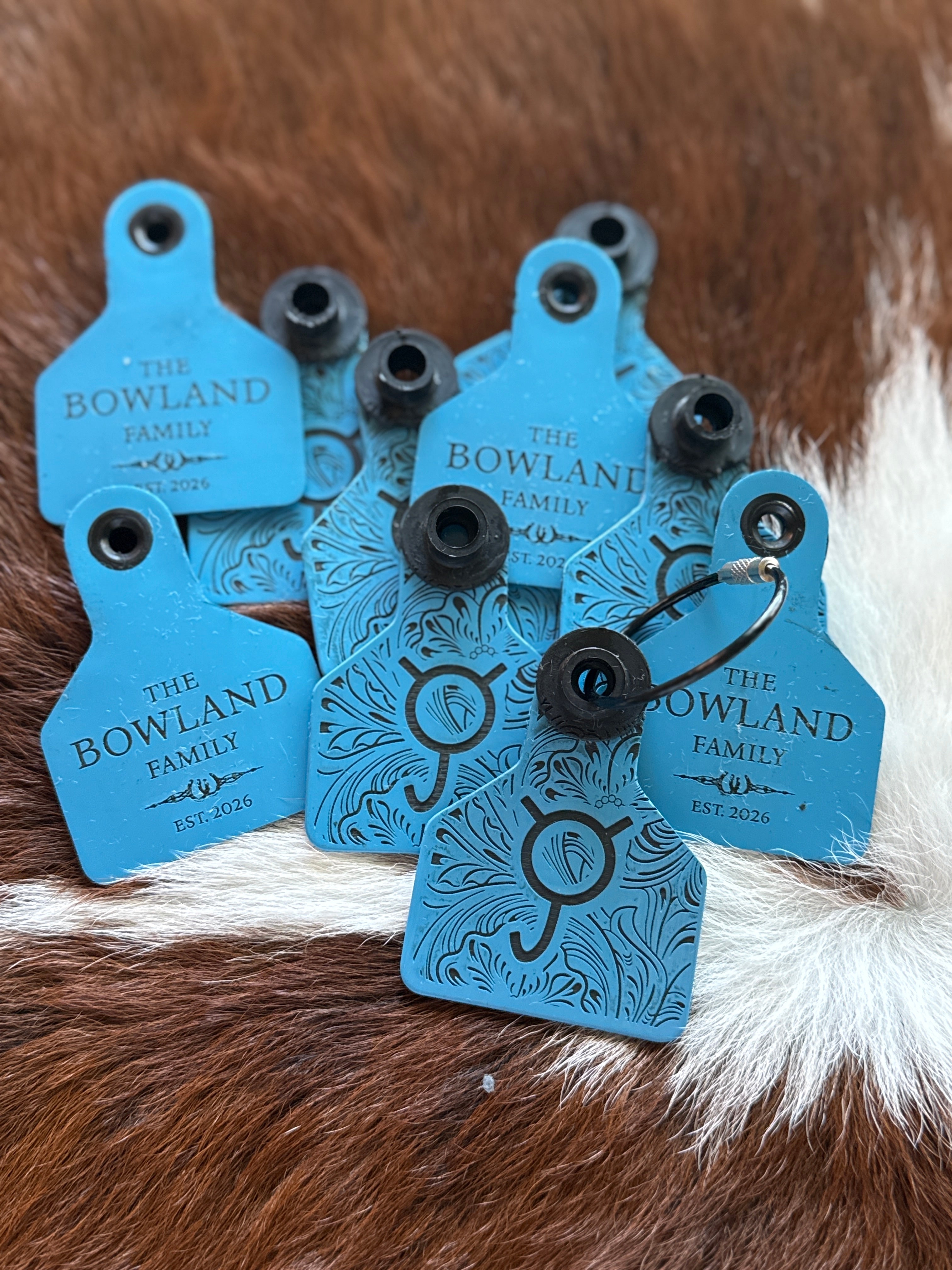Tooled & Branded - Keychain