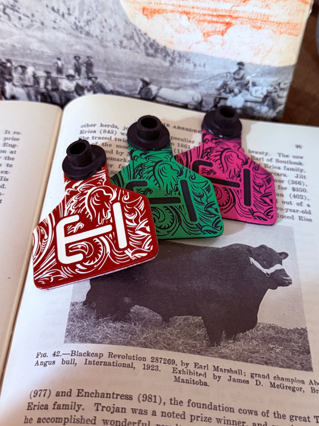 Tooled & Branded - Keychain