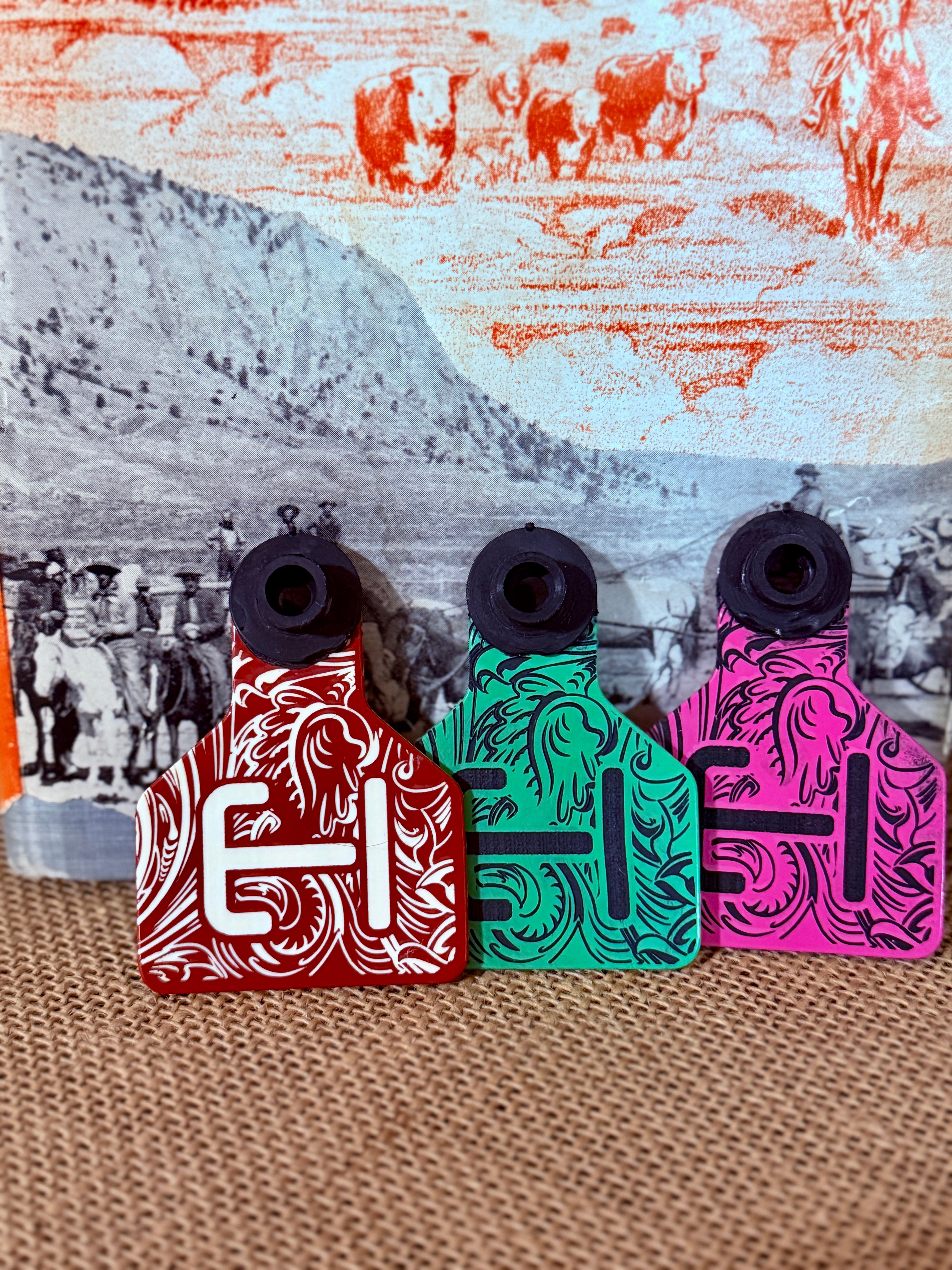 Tooled & Branded - Keychain