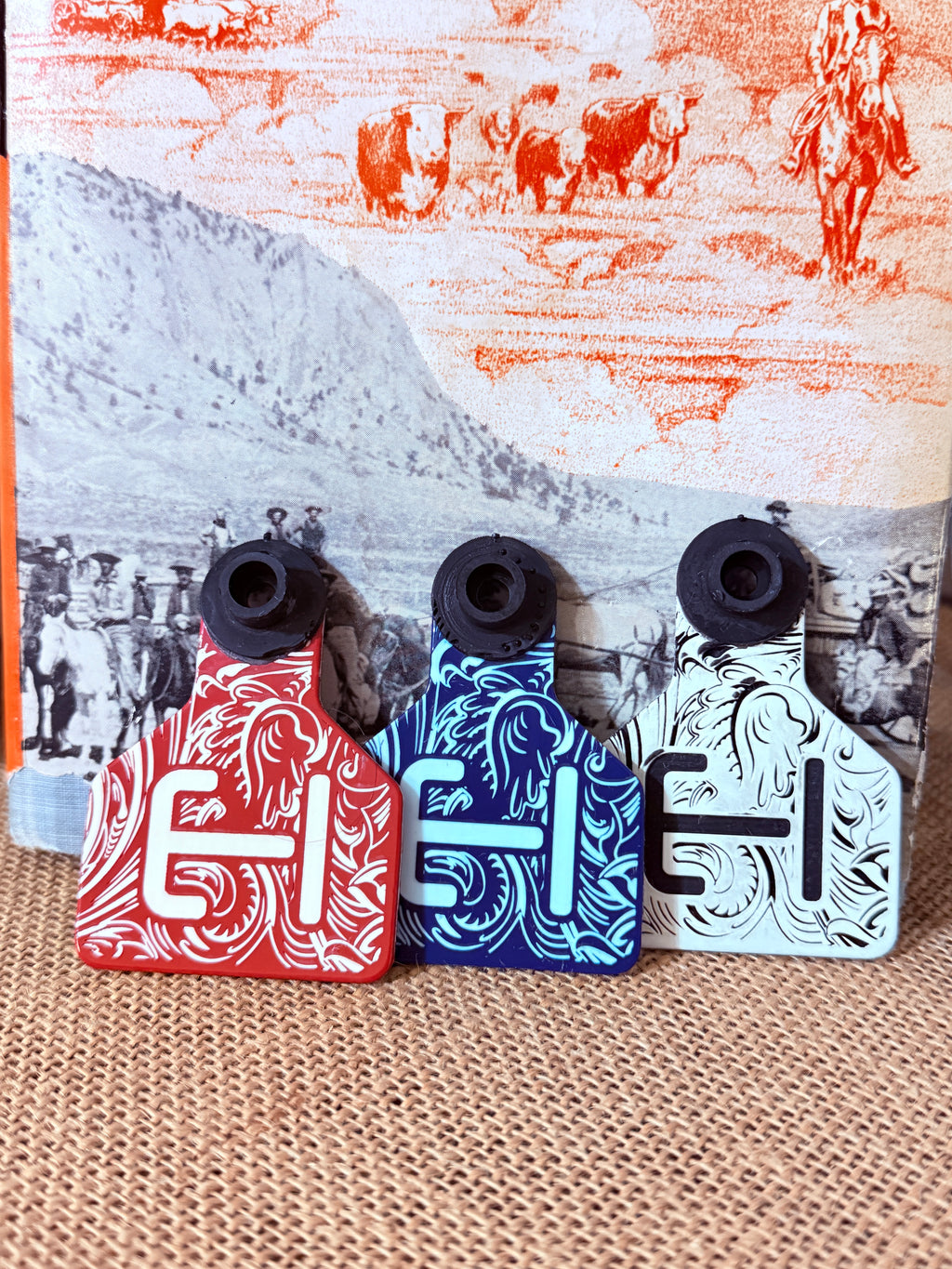 Tooled & Branded - Keychain