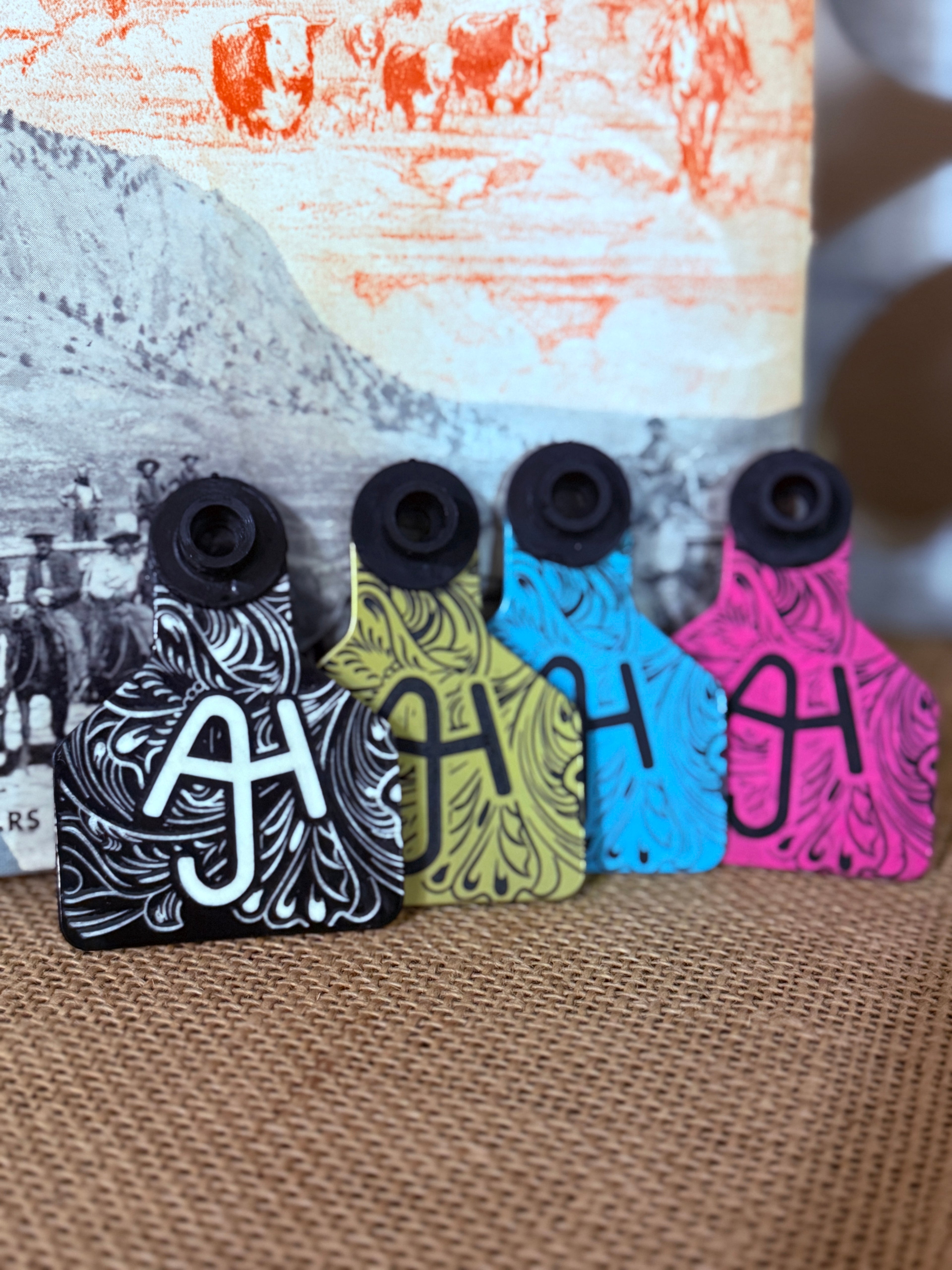 Tooled & Branded - Keychain