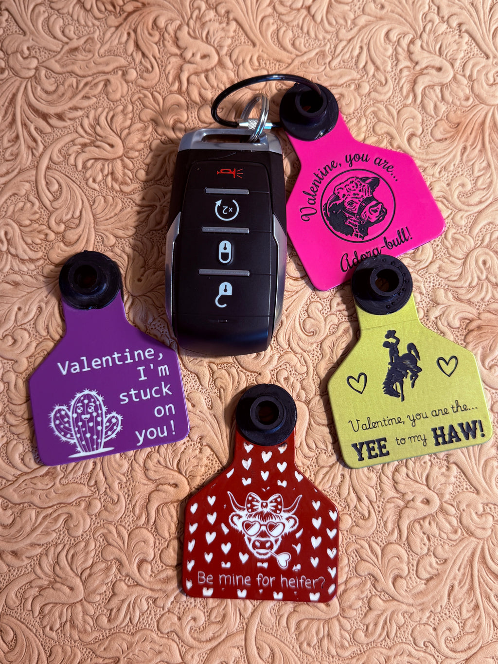 Keychain Tag - Custom