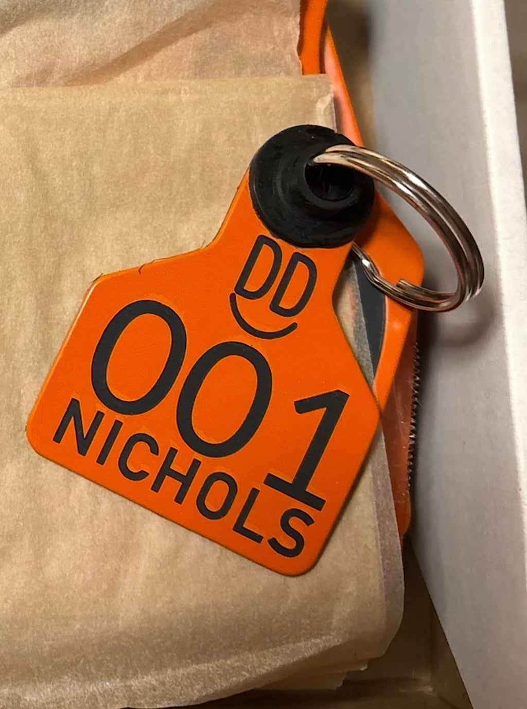 Keychain Tag - Custom