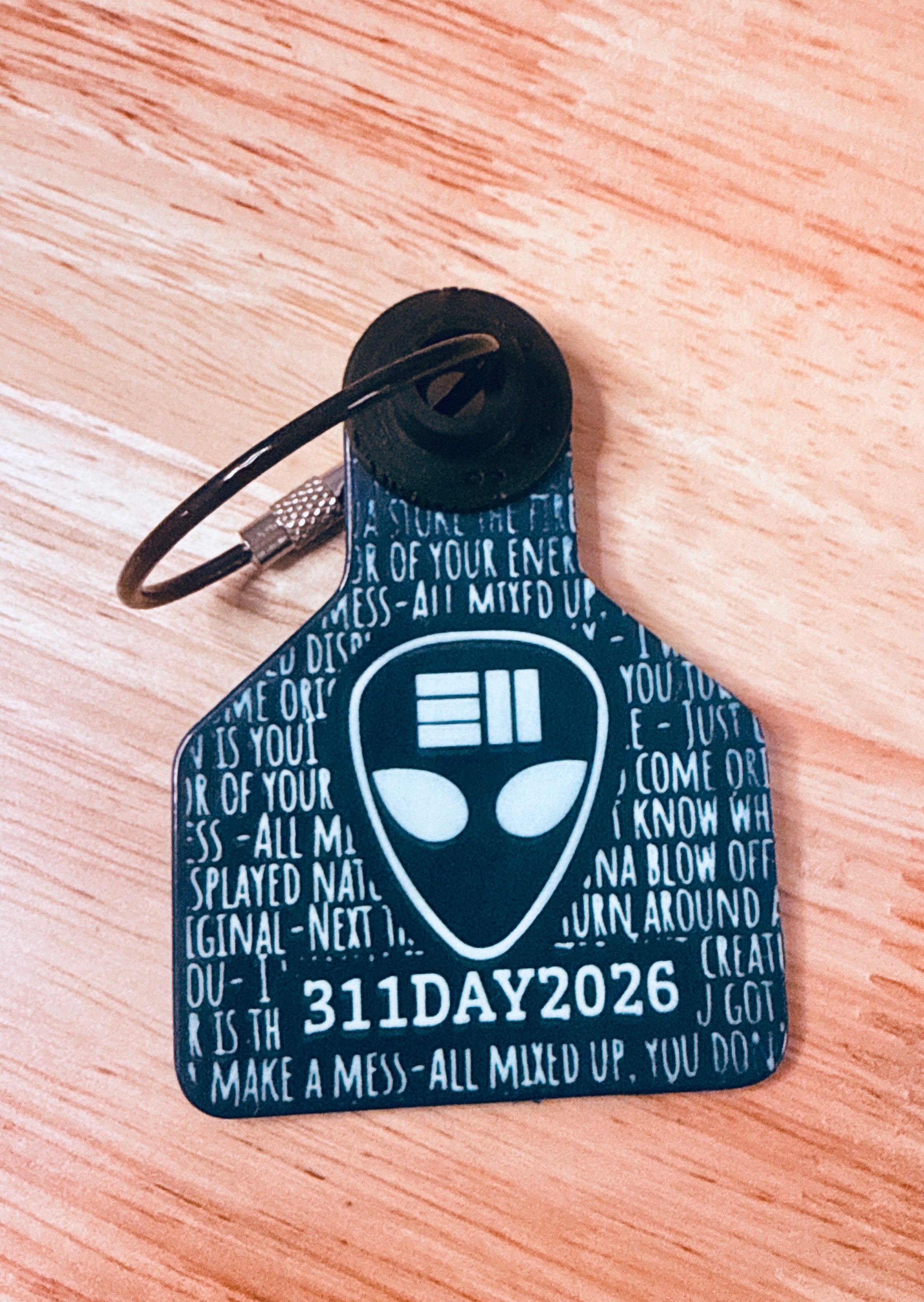Keychain Tag - Custom