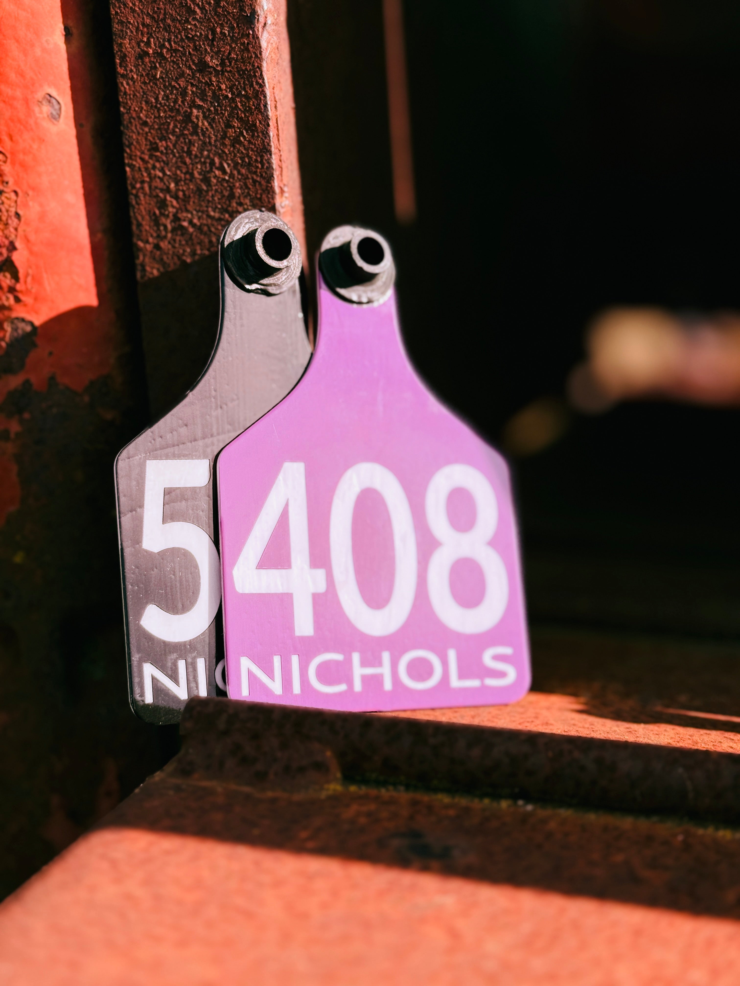 Cattle ID Ear Tag - Double Sided (as low as $5.00)